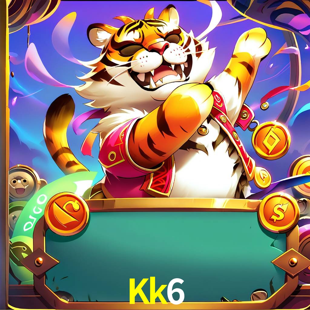 Kk6 Fortune Tiger Mergulhe na Atmosfera